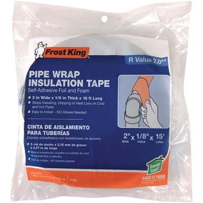 2"x15' Pipe Insul Tape