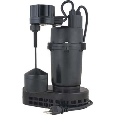 1/2HP CAST AL SUMP PUMP