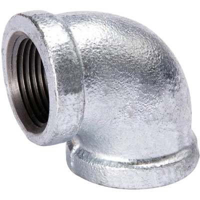 1-1/4" 90D GALV ELBOW