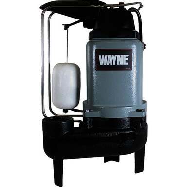 1/2HP CAST SEWAGE PUMP
