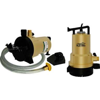 1/4HP 2N1 SUB UTLTY PUMP