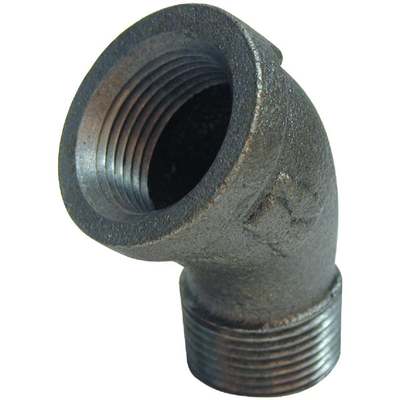 1/2"45D BLK STREET ELBOW