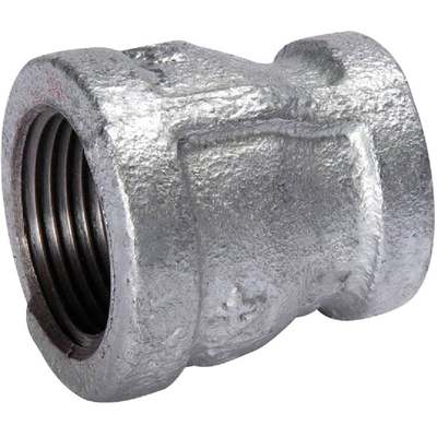 1/2x1/4 GALV COUPLING