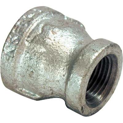 1/2X3/8 GALV COUPLING