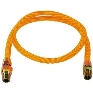 1/2x48 SS Gas Connector