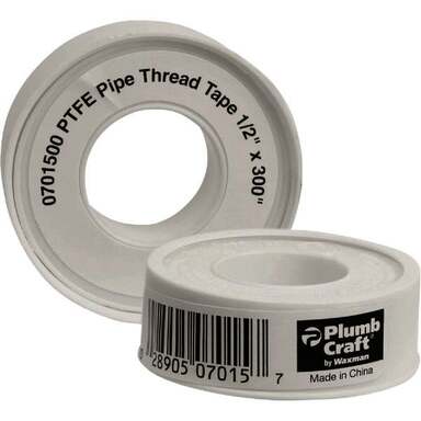 1/2"X300"PTFE THRD TPE