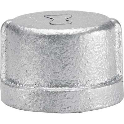 1-1/2" GALV CAP