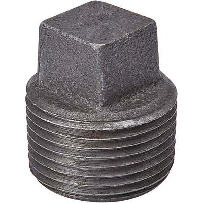 1-1/4" BLACK PLUG