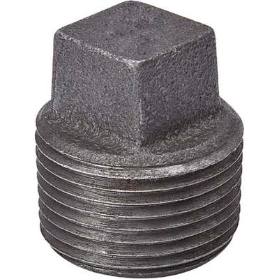 1-1/2" BLACK PLUG