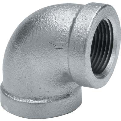 1" 90D GALV ELBOW