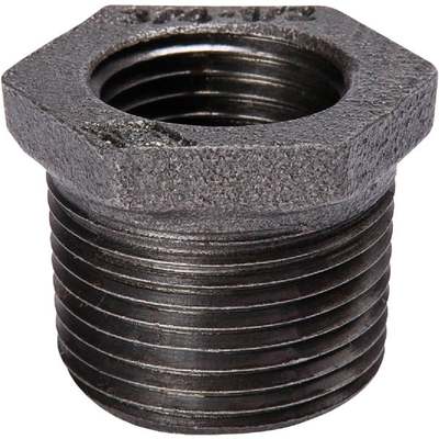 1/4X1/8 BLACK BUSHING