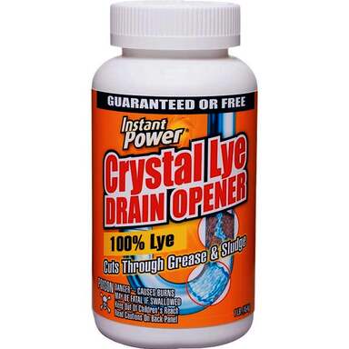 Lye Drain Cleaner