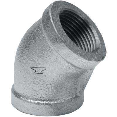 8700126454 1/8 45 EL,GLV