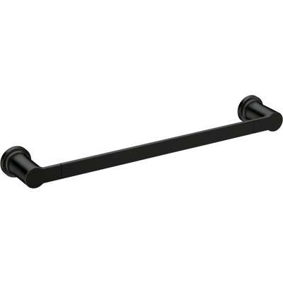 24" BLK RINZA TOWEL BAR