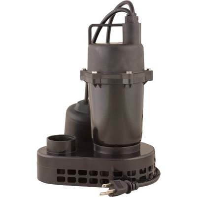 Do it 1/3 HP 115V Effluent and Submersible Sump Pump