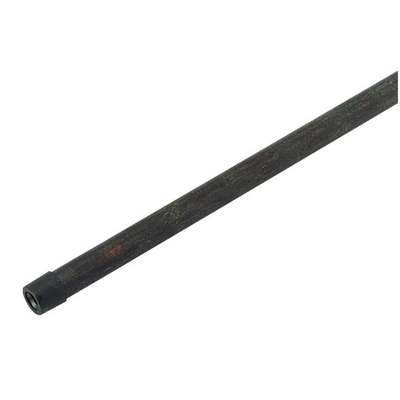Southland 1/2 In. x 10 Ft. Carbon Steel Threaded Black Pipe