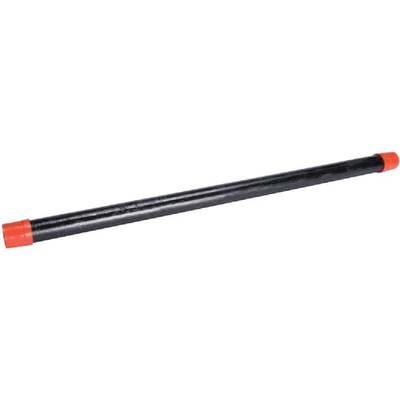 Southland 3/4 In. x 10 Ft. Carbon Steel Threaded Black Pipe