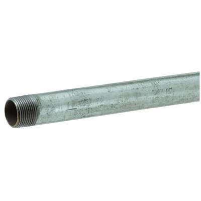 Southland 1/2 In. x 18 In. Carbon Steel Threaded Galvanized Pipe