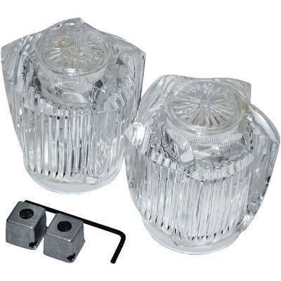 CLEAR UNIVERSAL HANDLES