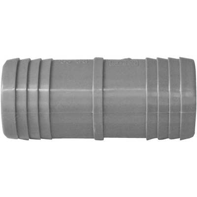 1-1/4" Poly Ins Coupling