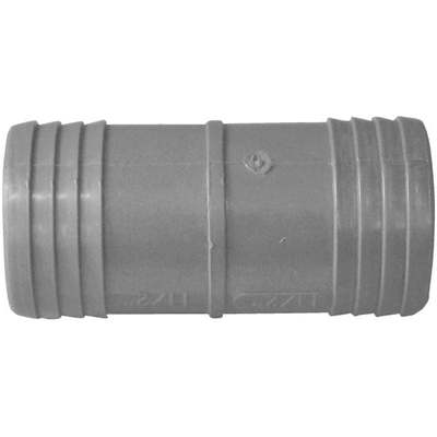 1-1/2" POLY INSERT COUPLING