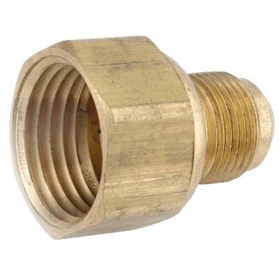 3/8FIPx3/8Flare 9/16-24 Adapter
