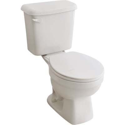 1.28GPF ROUND WHT TOILET