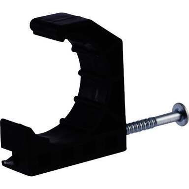 3/4 HALF NAIL-ON PIPE CLAMP 10PK