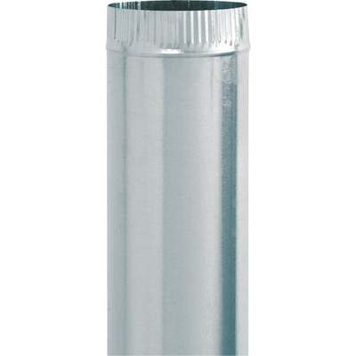 Imperial 26 Ga. 8 In. x 24 In. Galvanized Furnace Pipe