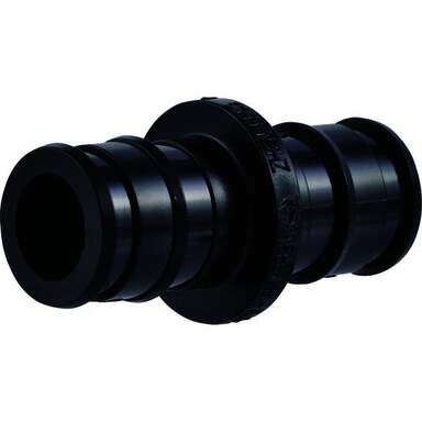 5PK 1/2" POLY COUPLING