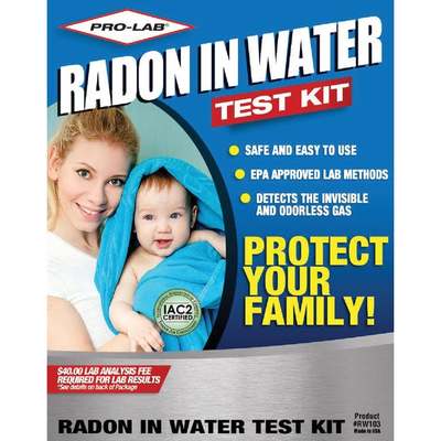 Radon In Water Test Kit        ^