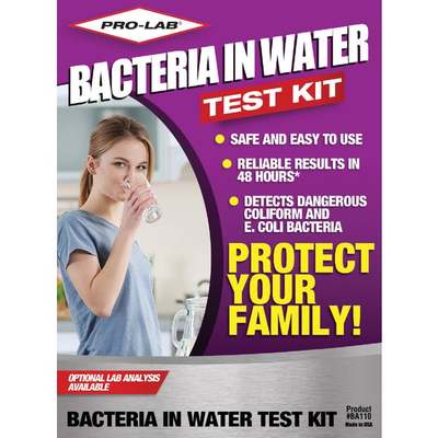 Bacteria Water Test Kit