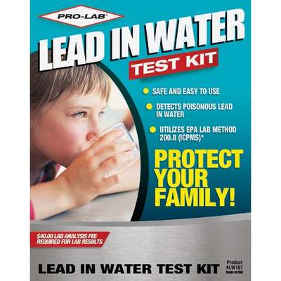 *LEAD IN WATER TEST KIT