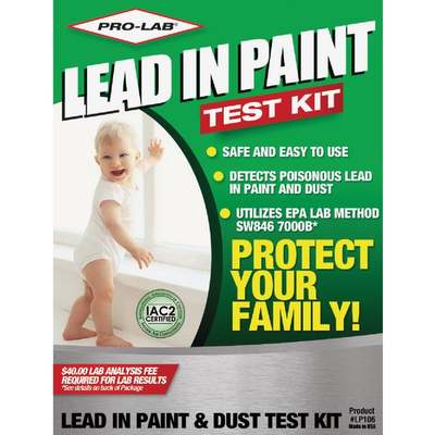 LEAD DUST/PAINT TEST KIT