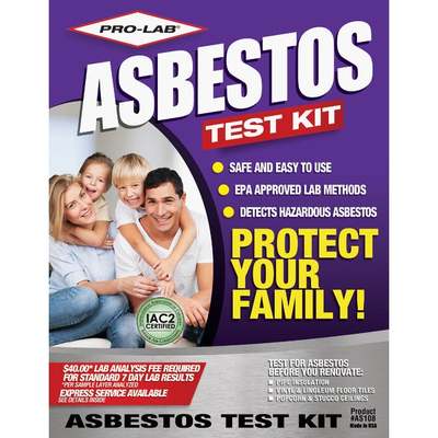 ASBESTOS TEST KIT