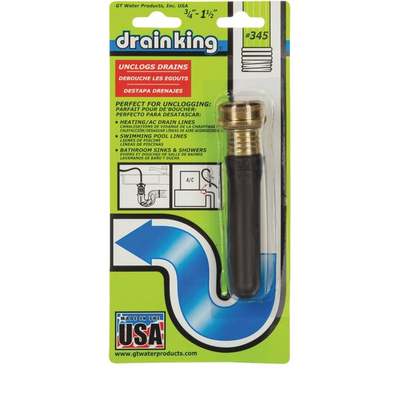 Drain King 3/4x1-1/2