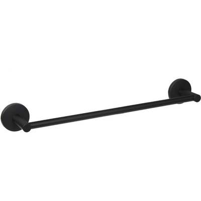 24" BLK NOIR TOWEL BAR