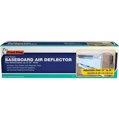 15-25" ADJ AIR DEFLECTOR