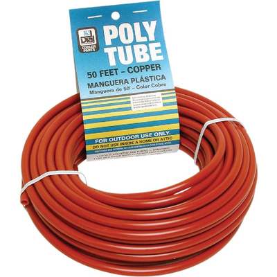 1/4"X50' COPPR POLY TUBE