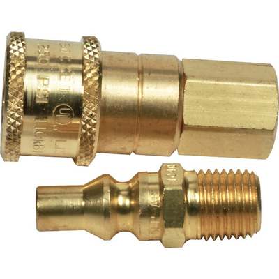 QUICK GAS CONNECTOR