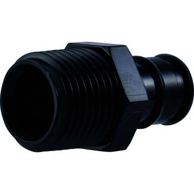 5PK 1/2X1/2MNPT POLY