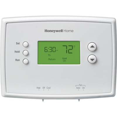 PROGRAMMABLE THERMOSTAT