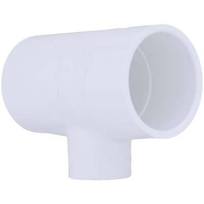 1-1/2"X3/4"SCH40 PVC TEE