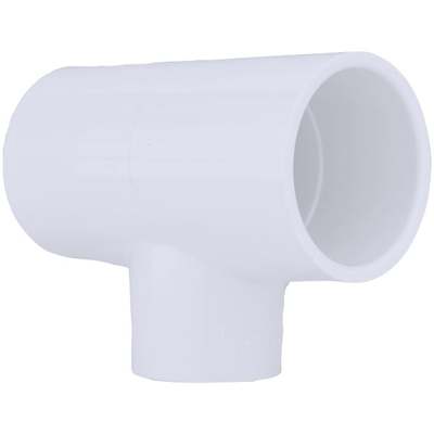 1-1/2"X1" SCH40 PVC TEE
