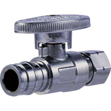 1/2X3/8STRGHT STP VALVE