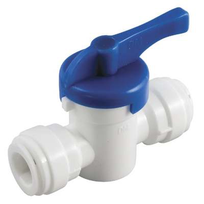 1/4" PUSH-IN BALL VALVE