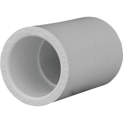 1/2"CPLG,PVC