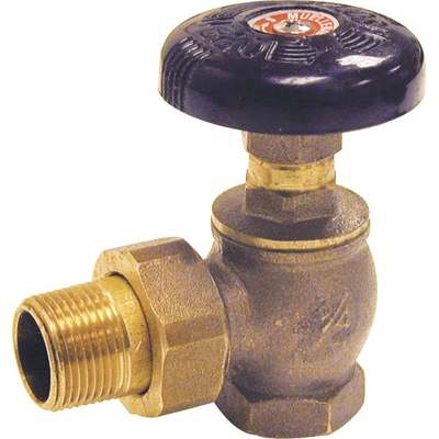 1-1/4" Radiator Valve