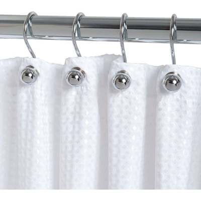 CHROME BALL SHOWER HOOKS