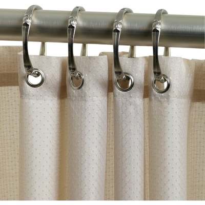 Departments - TAUPE SHOWER CURTAIN